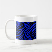 blauw zebra koffiemok (Links)
