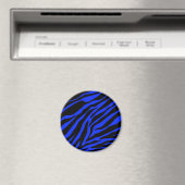 blauw zebra magneet (Insitu (Vaatwasser))