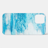 Blauw zee Case-Mate iPhone case (Achterkant (horizontaal))