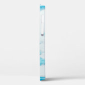 Blauw zee Case-Mate iPhone case (Achterkant / Links)