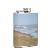 Blauw Zee en schoorfoto Heupfles (Rechts)