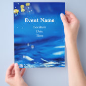 Blauw Zee Flyer (Hand)