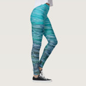 Blauw zee leggings (Rechts)