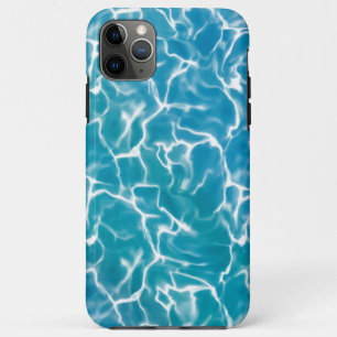 Blauw Zee Water iPhone 11 Pro Max Hoesje