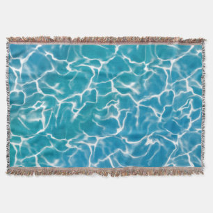 Blauw Zee Water Deken