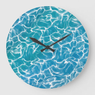 Blauw Zee Water Grote Klok