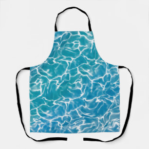 Blauw zee Water Schort