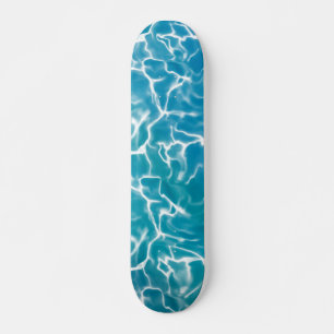 Blauw Zee water* Skateboard