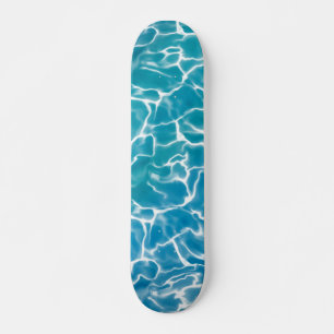 Blauw Zee water * V Skateboard