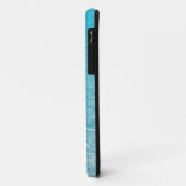 Blauw Zee wissen Case-Mate iPhone Case (Achterkant/links)