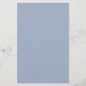 Blauw zei dat ze zei dat ze dacht wie het zei. (Achterkant)