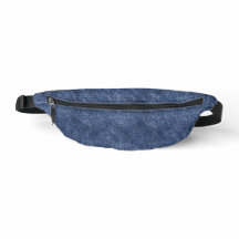 Blauw zodiac denim patroon