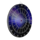 Blauw zonlicht 2 dartbord (Voorkant Links)