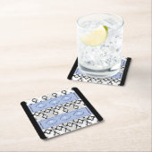 Blauw Zwart Onderzetter (Insitu)