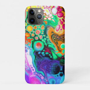 Blauw, zwart, Paars, geel iPhone 11 Pro Hoesje