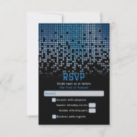 Blauw Zwart Videogame Gamer Bar Mitzvah