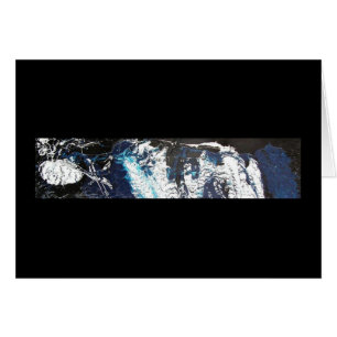Blauw Zwarte Drip