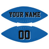 BLAUW ZWARTE EN WITTE Football (Panelen)