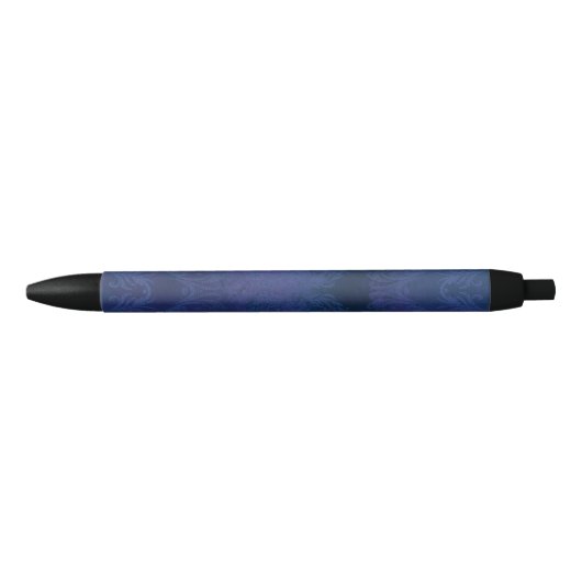 blauw zwarte inkt pen (Voorkant)