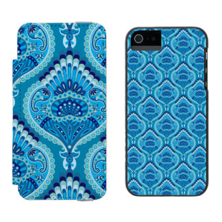 Blauwachtig - Gevederd Paisley