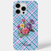 blauwachtige bloem Case-Mate iPhone case (Achterkant)