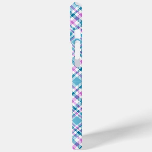 blauwachtige bloem Case-Mate iPhone case (Achterkant / Links)