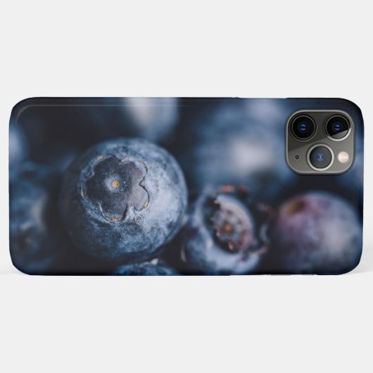 Blauwbes achtergrond Case-Mate iPhone case (Achterkant (horizontaal))