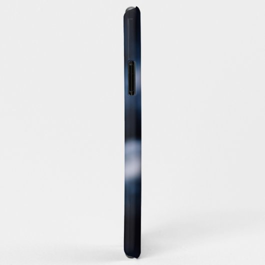 Blauwbes achtergrond Case-Mate iPhone case (Achterkant/rechts)