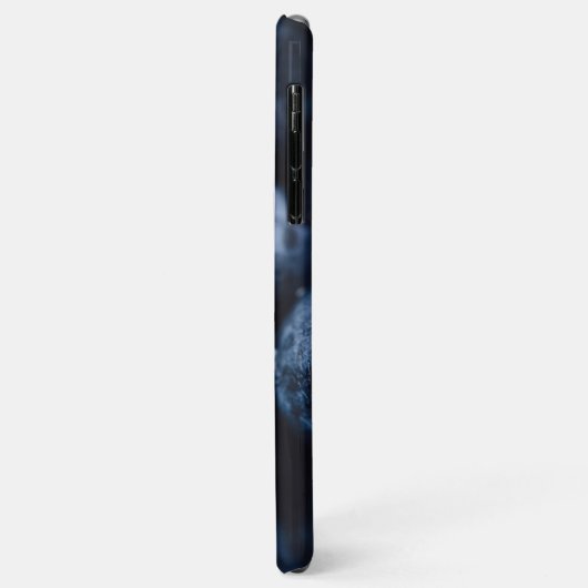 Blauwbes achtergrond Case-Mate iPhone case (Achterkant/links)