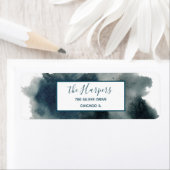 Blauwbes Adresetiketten Etiket (Insitu)