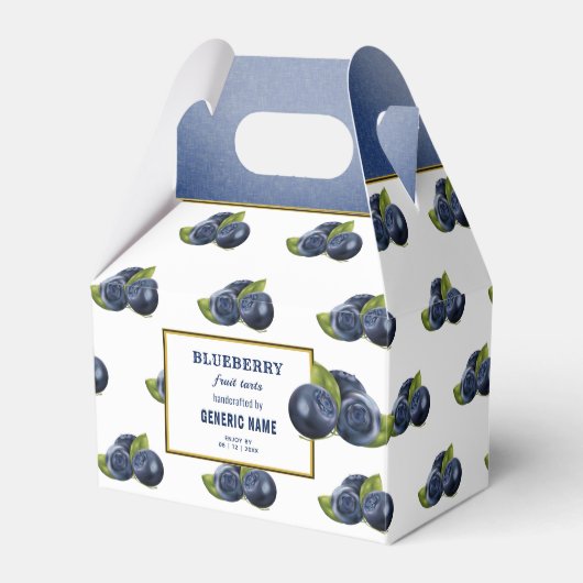 Blauwbes Bedankdoosjes (Voorkant Zijde)