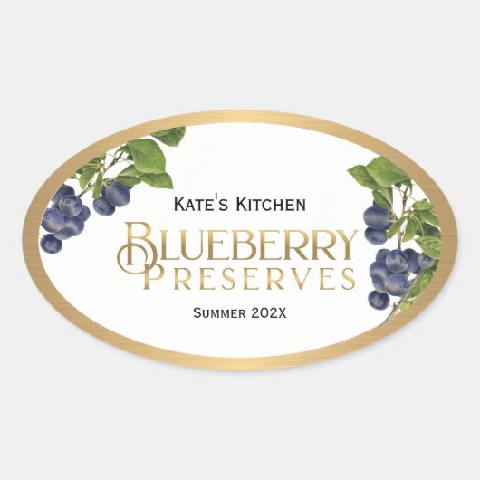 Blauwbes behoudt elly Label (Voorkant)