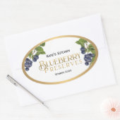 Blauwbes behoudt elly Label (Envelop)