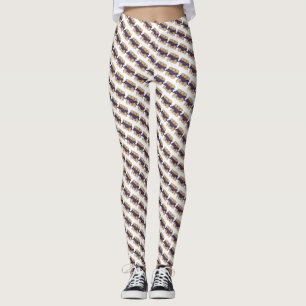 Blauwbes Blintzes joodse deli Cuisine Leggings