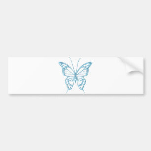 Blauwbes Bumpersticker..! Bumpersticker