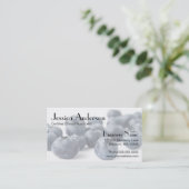 Blauwbes Bunch Visitekaartje (Staand voorkant)