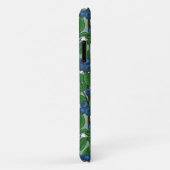Blauwbes Case-Mate iPhone Case (Achterkant/rechts)