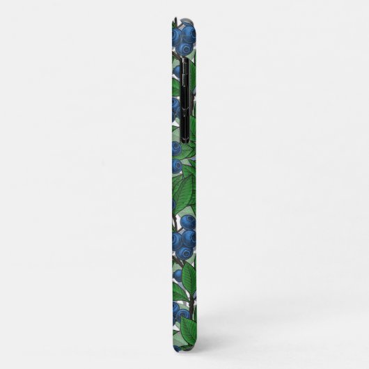Blauwbes Case-Mate iPhone Case (Achterkant/links)
