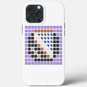 Blauwbes Cheesecake (Emoji Art) iPhone 13 Pro Max Hoesje