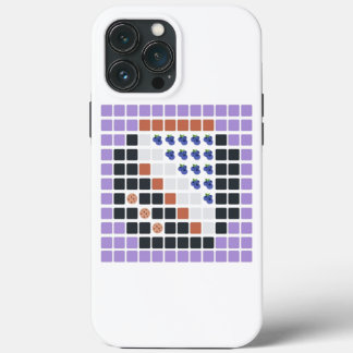 Blauwbes Cheesecake (Emoji Art) iPhone 13 Pro Max Hoesje