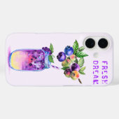 Blauwbes - Drink - zomerstaart Case-Mate iPhone Case (Achterkant (horizontaal))