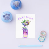 Blauwbes - Drink - zomerstaart Flyer (Enkel)