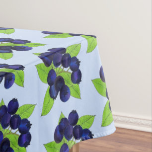 Blauwbes Festival Maine Wilde Blauwbes Fruit Tafelkleed