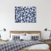 Blauwbes fotografie. canvas afdruk (Insitu (Slaapkamer))