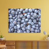 Blauwbes fotografie. canvas afdruk (Insitu (Woonkamer))