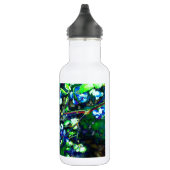 Blauwbes - groene tint waterfles  (Rechts)