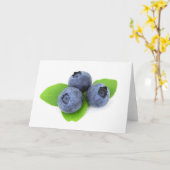 Blauwbes Kaart (Gele Bloem)