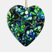 Blauwbes Keramisch Ornament (Rechts)