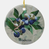 Blauwbes Keramisch Ornament (Achterkant)