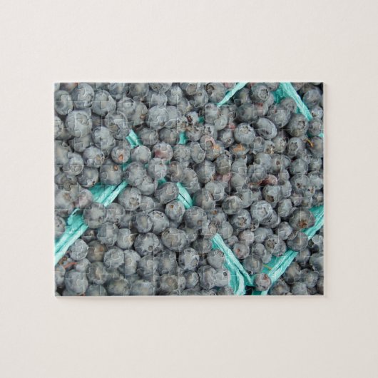 Blauwbes Legpuzzel (Horizontaal)